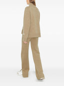 Pantalones beige Tory Burch