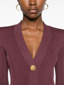 Balmain Dresses Purple