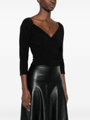 Топ Norma Kamali черный