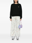 Cárdigan con parche de zorro bebé Maison Kitsuné