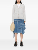 Maison Kitsuné Baby Fox Patch cardigan