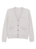 Maison Kitsuné Baby Fox Patch cardigan