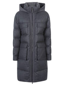 Brunello Cucinelli Coats Grey