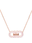 Ferragamo Gancini Pendant Necklace