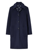 Tory Burch Coats Blue