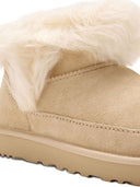 Бежевые ботинки UGG Australia