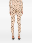 Marine Serre Fuseaux Moon recycled-jersey leggings
