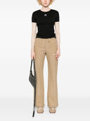 Marine Serre Moon logo T-shirt