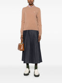 Suéteres Camel Maison Kitsuné