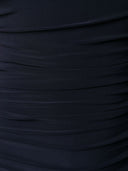 Vestidos Norma Kamali Azul