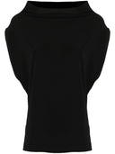 Топ Norma Kamali черный