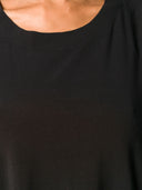 Camisetas y polos negros Norma Kamali