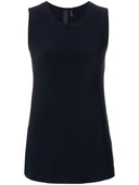 Топ Norma Kamali синий