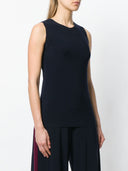 Top Norma Kamali Azul