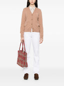 Suéteres Camel Maison Kitsuné