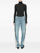 MM6 Maison Margiela Jeans Clear Blue