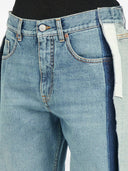 MM6 Maison Margiela Jeans Clear Blue