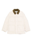 Ami Paris Coats Beige