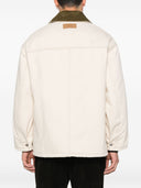 Ami Paris Coats Beige