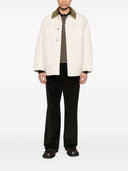 Ami Paris Coats Beige