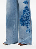 Jeans Ermanno Scervino Azul Claro