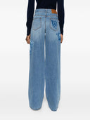 Jeans Ermanno Scervino Azul Claro