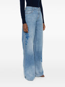 Jeans Ermanno Scervino Azul Claro