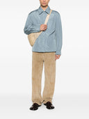 Chaquetas Ami Paris Azul Claro