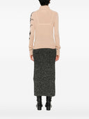 Свитеры Ermanno Scervino бежевые