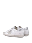 Golden Goose Sneakers Silver