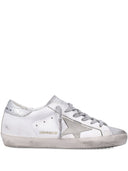 Golden Goose Sneakers Silver