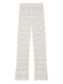Alanui Trousers Cream