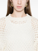 Fabiana Filippi Sweaters Beige