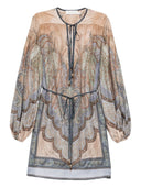 Zimmermann Dresses Blue