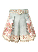 Zimmermann Shorts Clear Blue