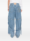 The Attico Jeans Clear Blue