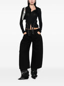 The Attico Jeans Black