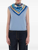 Ferragamo Scarfs Blue