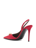 Giuseppe Zanotti With Heel Red
