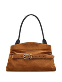 Marc Jacobs Dakota Suede Satchel Bag