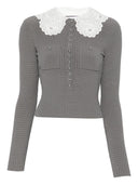 Self-portrait Sweaters Grey