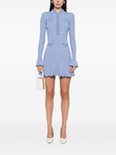 Self-portrait Dresses Clear Blue