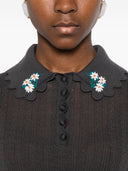 Self-portrait T-shirts and Polos Grey