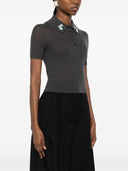 Self-portrait T-shirts and Polos Grey