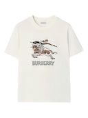 Burberry T-shirts and Polos White