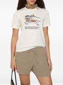 Burberry T-shirts and Polos White