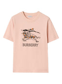 Burberry T-shirts and Polos Lilac