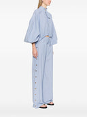 Zimmermann Shirts Clear Blue