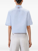 Thom Browne Shirts Clear Blue