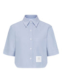 Thom Browne Shirts Clear Blue